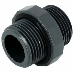 Matériel D'installation - Mamelon Double PVC 1'' MM De Dura