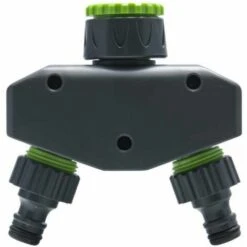 Té De Dérivation Avec Robinets Werkapro 2 Voies -Promos Raccord d'arrosage Magasin 32599961 3