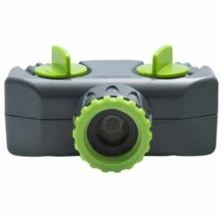 Té De Dérivation Avec Robinets Werkapro 2 Voies -Promos Raccord d'arrosage Magasin 32599961 4