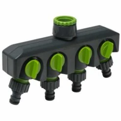 Té De Dérivation Avec Robinets Werkapro 4 Voies