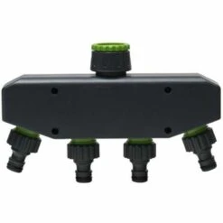 Té De Dérivation Avec Robinets Werkapro 4 Voies -Promos Raccord d'arrosage Magasin 32599967 3