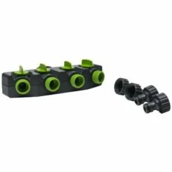 Té De Dérivation Avec Robinets Werkapro 4 Voies -Promos Raccord d'arrosage Magasin 32599967 5