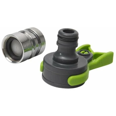 Adaptateur Arrosage Pour Robinet D'intérieur Werkapro 4 Adaptateur Arrosage Pour Robinet D'intérieur Werkapro – Image 2