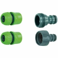 Lot De 4 Raccords Automatiques 15mm Werkapro