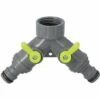 REHAU Repartiteur 2 Voies 3/4" Pour 1/2" Robinet D'eau -Promos Raccord d'arrosage Magasin 33066763 1