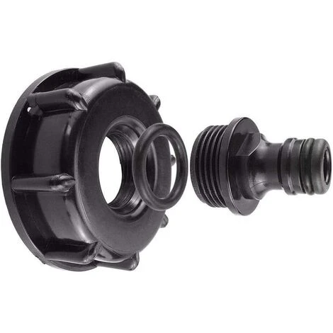 LITZEE 1 Pc Raccord/Bouchon Mamelon Raccord Rapide Et Joints,pour Cuve 1000 Litres IBC,S60x6 7 LITZEE 1 Pc Raccord/Bouchon Mamelon Raccord Rapide Et Joints,pour Cuve 1000 Litres IBC,S60x6 – Image 5