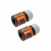 GARDENA 2 Raccords D'arrosage Rapides 13 Mm (1/2") Et 15 Mm (5/8") (18281-20). -Promos Raccord d'arrosage Magasin 33511557 1