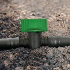 JARDIBRIC Raccord Droit Vanne D Arrêt Ø16mm -Promos Raccord d'arrosage Magasin 34740719 2