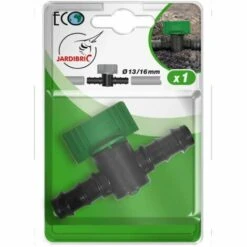 JARDIBRIC Raccord Droit Vanne D Arrêt Ø16mm -Promos Raccord d'arrosage Magasin 34740719 3