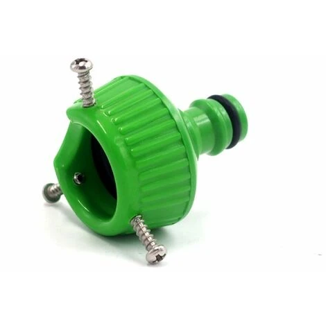 THSINDE Nez De Robinet, Raccord De Robinet Connecteurs Rapides Pour Tuyau D'arrosage En Plastique 5 THSINDE Nez De Robinet, Raccord De Robinet Connecteurs Rapides Pour Tuyau D'arrosage En Plastique – Image 3