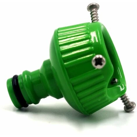 THSINDE Nez De Robinet, Raccord De Robinet Connecteurs Rapides Pour Tuyau D'arrosage En Plastique 6 THSINDE Nez De Robinet, Raccord De Robinet Connecteurs Rapides Pour Tuyau D'arrosage En Plastique – Image 4