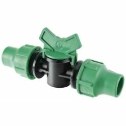 JARDIBRIC Vanne D'arret Pour Tuyau 16mm