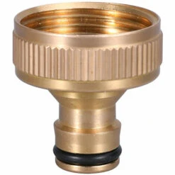 BETTERLIFE ADF20 Nez De Robinet Automatique Laiton Femelle1", Or -Promos Raccord d'arrosage Magasin 35120510 4