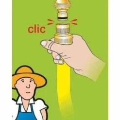 BETTERLIFE ADF20 Nez De Robinet Automatique Laiton Femelle1", Or -Promos Raccord d'arrosage Magasin 35120510 5