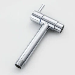 BETTERLIFE Robinet Mural En Laiton Pour Eau Froide, Lavabo, Serpillière, Robinets De Machine à Laver, Robinets De Jardin, Finition Chromée -Promos Raccord d'arrosage Magasin 35615428 3