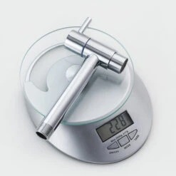 BETTERLIFE Robinet Mural En Laiton Pour Eau Froide, Lavabo, Serpillière, Robinets De Machine à Laver, Robinets De Jardin, Finition Chromée -Promos Raccord d'arrosage Magasin 35615428 4