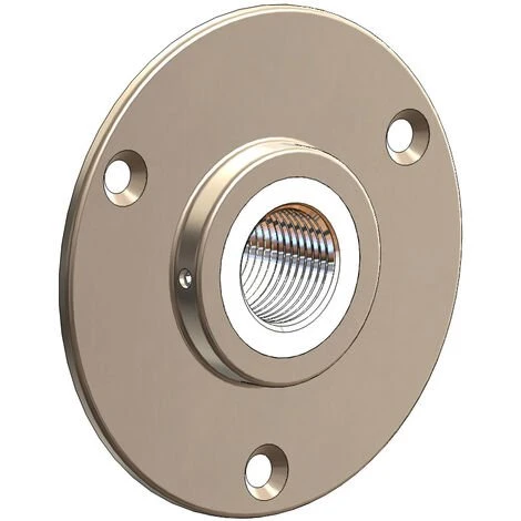 ANQUIER Applique Robinet De Jardin Applic'easy Chromée Femelle 1/2 3 ANQUIER Applique Robinet De Jardin Applic'easy Chromée Femelle 1/2