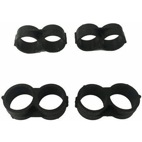 THSINDE 1/2" Tuyau D'arrosage T Eau Splitter Coude Bouchon D'extrémité 16 Mm Tuyau 3 Voies Irrigation Jardin Barbed Irrigation Goutte à Goutte Raccords 33pcs (Color : C) 5 THSINDE 1/2" Tuyau D'arrosage T Eau Splitter Coude Bouchon D'extrémité 16 Mm Tuyau 3 Voies Irrigation Jardin Barbed Irrigation Goutte à Goutte Raccords 33pcs (Color : C) – Image 3