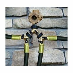 AIDUCHO Répartiteur Séparateur De Tuyau 2 Sorties, Distributeur Raccord D'arrosage Connecteur Prolongateur Adaptateur à Robinet Nez De Robinet Y Sélecteur Pour Jardin Serre Potager Pelouse #2 11 AIDUCHO Répartiteur Séparateur De Tuyau 2 Sorties, Distributeur Raccord D'arrosage Connecteur Prolongateur Adaptateur à Robinet Nez De Robinet Y Sélecteur Pour Jardin Serre Potager Pelouse #2 -Promos Raccord d'arrosage Magasin 36739075 5