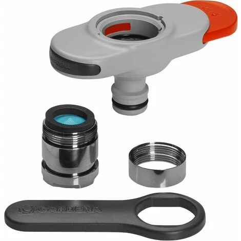 Adaptateur De Robinet D'intérieur GARDENA - 18210-20-- 3 Adaptateur De Robinet D'intérieur GARDENA - 18210-20--