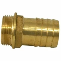 LBP Raccord Laiton Cannelé Embout Mâle 33/42 (1''1/4), Cannelure Ø40mm