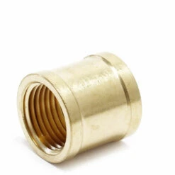 WILTEC Manchon En Laiton 19,17mm Filetage Femelle (1/2'') Raccord De Tuyaux Douille