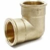 WILTEC Coude 90° En Laiton Avec Filetage Femelle 2x 24,66mm (3/4") Pour Le Raccordement Des Tuyaux -Promos Raccord d'arrosage Magasin 37077311 1
