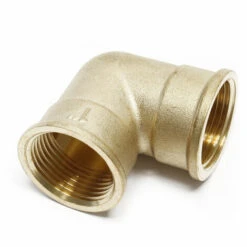 WILTEC Coude 90° En Laiton Avec Filetage Femelle 2x 24,66mm (3/4") Pour Le Raccordement Des Tuyaux -Promos Raccord d'arrosage Magasin 37077311 3