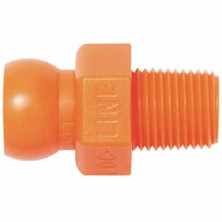 Raccord Fileté Taille 1/4 Po. NPT R 1/8 Sachet De 4 Pièces LOC-LINE