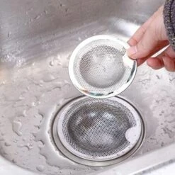 PERLE RARE Filtres à évier En Acier Inoxydable Un Ensemble De Deux Pieces (5.2cm CM) -Promos Raccord d'arrosage Magasin 39710627 3