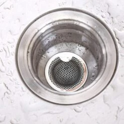 PERLE RARE Filtres à évier En Acier Inoxydable Un Ensemble De Deux Pieces (5.2cm CM) -Promos Raccord d'arrosage Magasin 39710627 5
