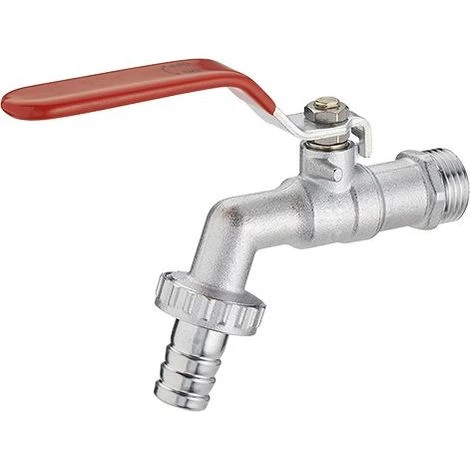 Robinet De Jardin 1/4 De Tour Mâle 15x21 - Mâle 20x27 Avec Raccord Au Nez Ø15 NOYON & THIEBAULT 3 Robinet De Jardin 1/4 De Tour Mâle 15x21 - Mâle 20x27 Avec Raccord Au Nez Ø15 NOYON & THIEBAULT