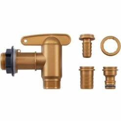 Graf Otto Set Robinet AQUA QUICK 3/4'' + Raccords, Plastique