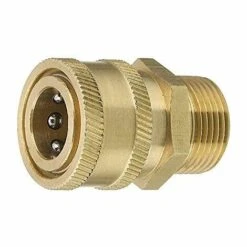 ECHOO Nettoyeur Haute Pression Coupler Adaptateur, Kit De Raccord Connexion Rapide, 3/8 à Filetage M22-14 Mâle Femelle, Diamètre Intérieur 14mm Pour Nettoyeur Haute Pression 8 ECHOO Nettoyeur Haute Pression Coupler Adaptateur, Kit De Raccord Connexion Rapide, 3/8 à Filetage M22-14 Mâle Femelle, Diamètre Intérieur 14mm Pour Nettoyeur Haute Pression -Promos Raccord d'arrosage Magasin 40396487 2