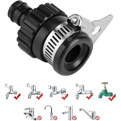 GUAZHUNIFR Raccord Robinet, Adaptateur De Robinet, Connecteur De Robinet Universel Tuyau De Robinet D'Eau De Jardin Adaptateur, Diamètre Extérieur Approprié Inférieur À 20MM 7 GUAZHUNIFR Raccord Robinet, Adaptateur De Robinet, Connecteur De Robinet Universel Tuyau De Robinet D'Eau De Jardin Adaptateur, Diamètre Extérieur Approprié Inférieur À 20MM – Image 5