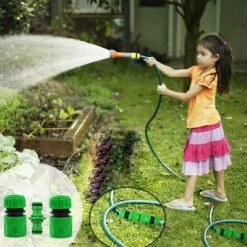 GUAZHUNIFR Raccord Tuyau D'Arrosage,Connecteur Arrosage Accessoires De Tuyau (6 Raccord De Tuyau Rapide, 3 Raccord Mâle Double), Kit De Connexion Rapide Et Facile. 11 GUAZHUNIFR Raccord Tuyau D'Arrosage,Connecteur Arrosage Accessoires De Tuyau (6 Raccord De Tuyau Rapide, 3 Raccord Mâle Double), Kit De Connexion Rapide Et Facile. -Promos Raccord d'arrosage Magasin 41577394 5