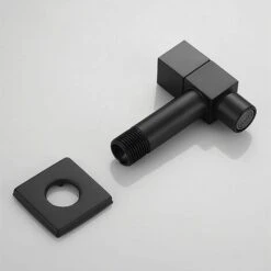 GUAZHUNIFR Robinet Machine à Laver, Robinet Exterieur Jardin, Robinet Vintage Pour Eau Froide Avec Monocommande Interface, Convient Pour Le Jardin, Machine à Laver, Entrée 1/2" -Promos Raccord d'arrosage Magasin 41577403 4