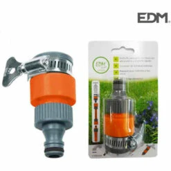 Raccord Pour Robinets à Bec Rond Avec Collier De Serrage (blister) Edm