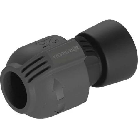 GARDENA Raccord 25 Mm Femelle 26/34 (G 1") (2762-20) 4 GARDENA Raccord 25 Mm Femelle 26/34 (G 1") (2762-20) – Image 2