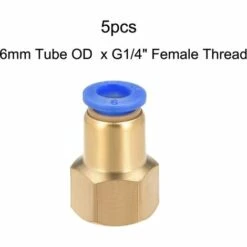 Accessoires De Poussée Pneumatique Rapide Raccord Rapide De Tuyau5pièces Irisfr (or) -Promos Raccord d'arrosage Magasin 43446142 3