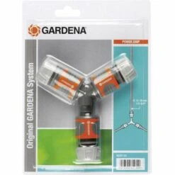 GARDENA 18287-20 Plastique Kit De Dérivation Ø 13 Mm (1/2), Raccord Enfichable