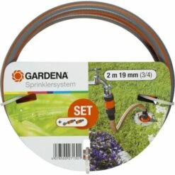 Tuyau De Raccordement GARDENA 02713-20 Plastique Raccord Enfichable Profi-System