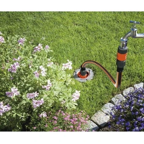 Tuyau De Raccordement GARDENA 02713-20 Plastique Raccord Enfichable Profi-System 4 Tuyau De Raccordement GARDENA 02713-20 Plastique Raccord Enfichable Profi-System – Image 2