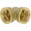 ANQUIER Coude Laiton égal Femelle 1" -Promos Raccord d'arrosage Magasin 4551332 1