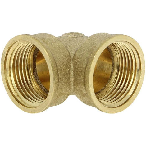 ANQUIER Coude Laiton égal Femelle 1" 3 ANQUIER Coude Laiton égal Femelle 1"