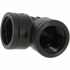 BRICO CONCEPT Coude Plastique 90° Femelle-femelle 26-34