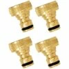 BOUTTé Nez De Robinet Femelle En Laiton (Lot De 4) Doré - Or 1 BOUTTé Nez De Robinet Femelle En Laiton (Lot De 4) Doré - Or -Promos Raccord d'arrosage Magasin 45575324 1