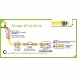 BOUTTé Nez De Robinet Femelle En Laiton (Lot De 4) Doré - Or -Promos Raccord d'arrosage Magasin 45575324 3