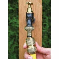 BOUTTé Nez De Robinet Femelle En Laiton (Lot De 4) Doré - Or -Promos Raccord d'arrosage Magasin 45575324 4