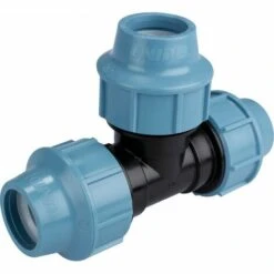 RAIN IRRIGATION Té De Dérivation Pour Tuyau Polyéthylène Réduit 32x25 Mm